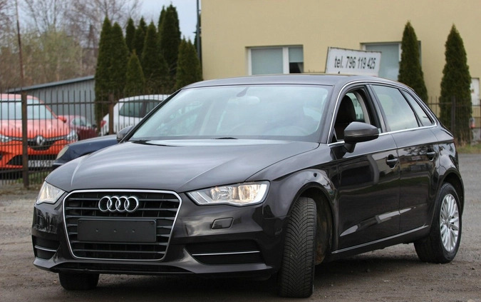 Audi A3 cena 28500 przebieg: 222290, rok produkcji 2014 z Chełmek małe 596